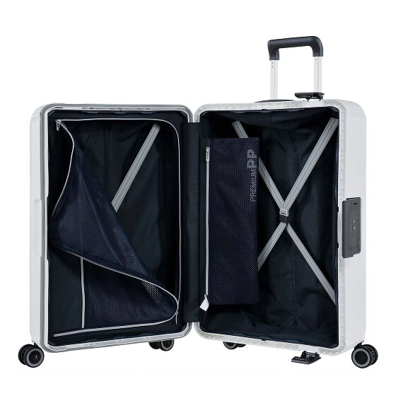 Eminent Vertica 4 wielen Trolley M 68 cm