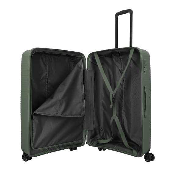 Travelite Air Stripe 4 wielen Trolley L 77 cm