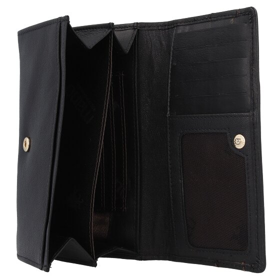 mano Don Leonardo Portemonnee RFID Leer 16 cm