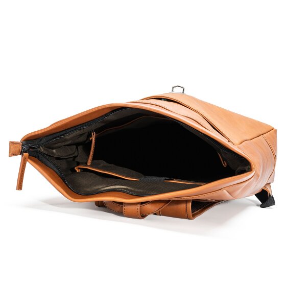 Farmhood Memphis Dagrugzak Leer 41 cm Laptop compartiment