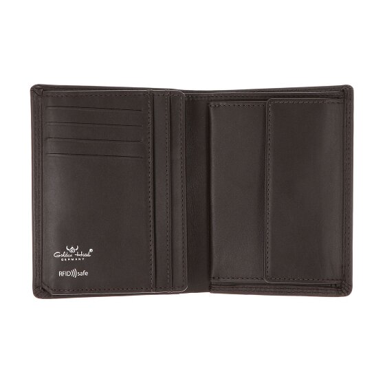 Golden Head Polo Portemonnee RFID-bescherming Leder 9 cm