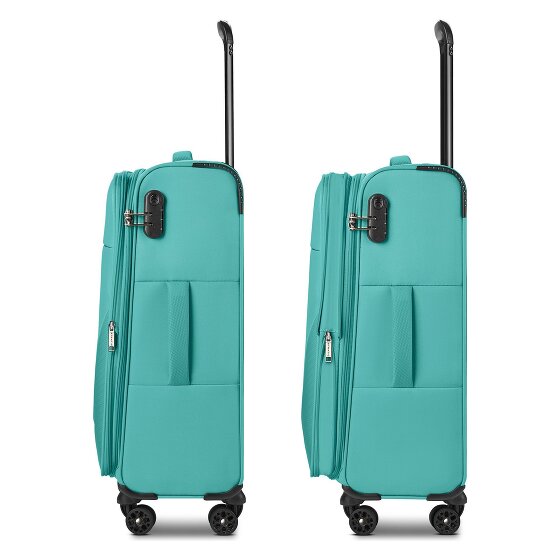Stratic taska 4 wielen Trolley M 65 cm met uitbreidingsplooi