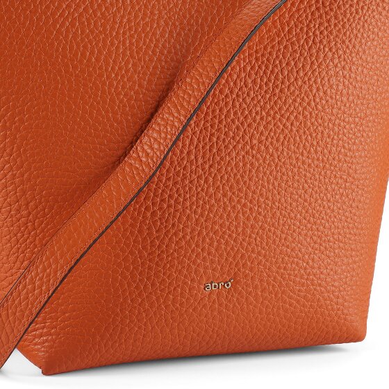 abro Cosmo Schoudertas Leer 21 cm