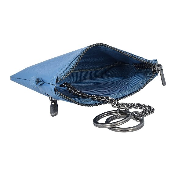 Greenburry Sponsachtig Sleuteletui Leer 11,5 cm