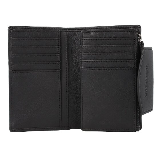 Harbour 2nd Just Pure Elin Portemonnee RFID-bescherming Leer 14.5 cm Harbour 2nd Just Pure Elin Portemonnee RFID-bescherming Leer 14.5 cm