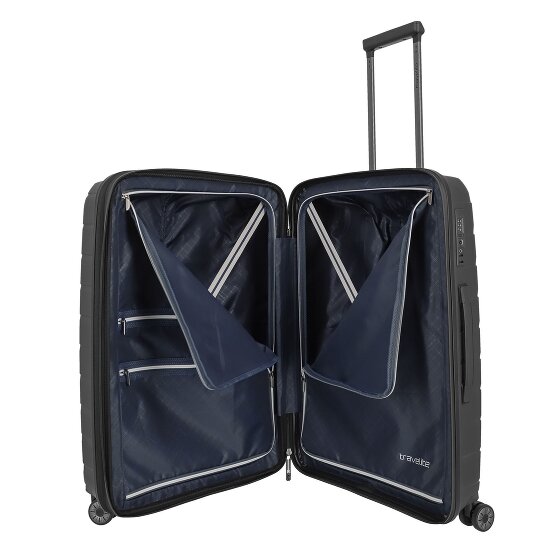 Travelite Vliegbasis 4-wielige trolley 67 cm