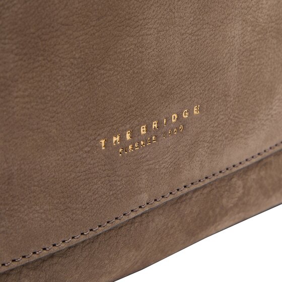 The Bridge Luce Soft Schoudertas Leder 37 cm