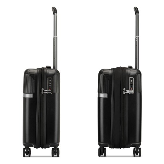 Roncato Airglam 2.0 4 wielen Cabinewagen 55 cm met uitbreidingsplooi