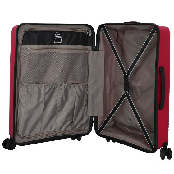 d&n Travel Line 4000 4-wiel kofferset 3st.