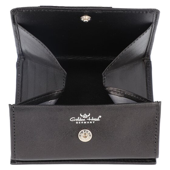 Golden Head Colorado Portemonnee RFID Leer 10 cm