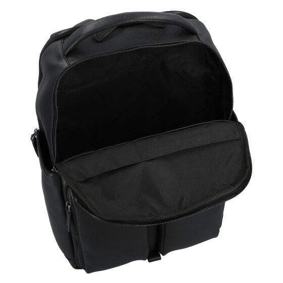 Piquadro Paavo Zakelijke rugzak Leer 42 cm Laptop compartiment