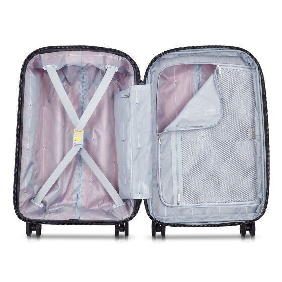 Delsey Paris Belmont Plus 4 wielen Cabinewagen 55 cm