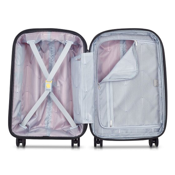 Delsey Paris Belmont Plus 4 wielen Cabinewagen 55 cm