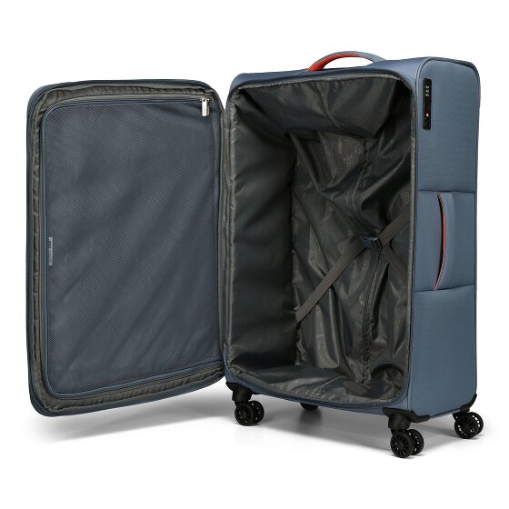American Tourister Cloudrider 4 wielen Trolley L 78.5 cm met uitbreidingsplooi