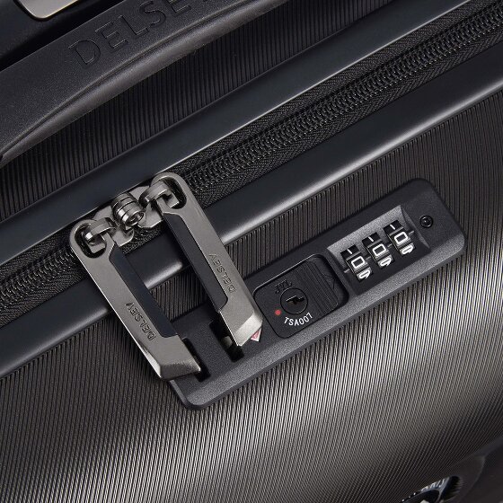 Delsey Paris Air Armour 4 rollen cabinewagen Slim Line 55 cm