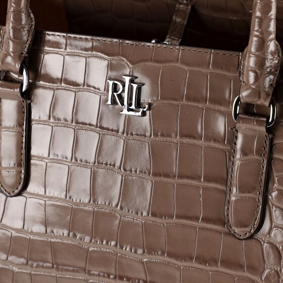 Lauren Ralph Lauren Marcy Shopper Tas Leer 36 cm