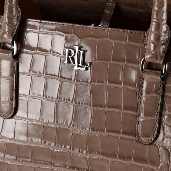 Lauren Ralph Lauren Marcy Shopper Tas Leer 36 cm