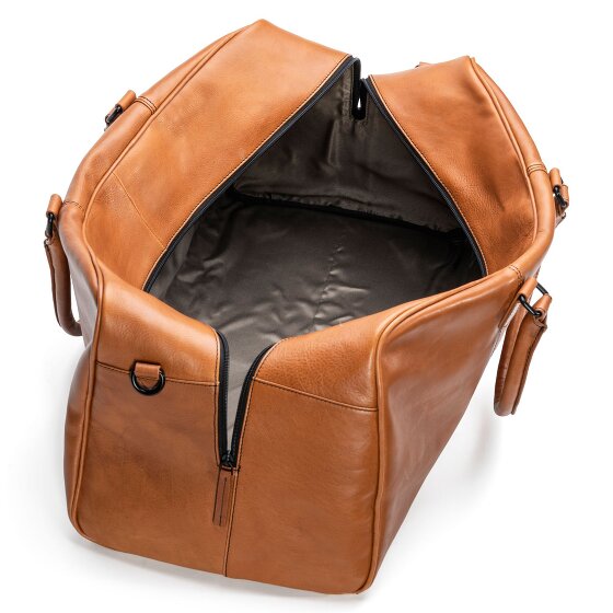 Farmhood Memphis Weekender reistas Leer 53 cm