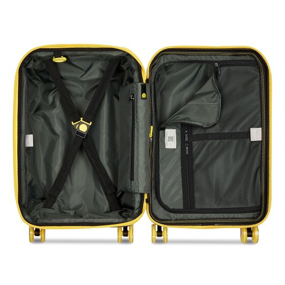 Delsey Paris Rempart 2.0 4 wielen Cabinewagen 55 cm met uitbreidingsplooi