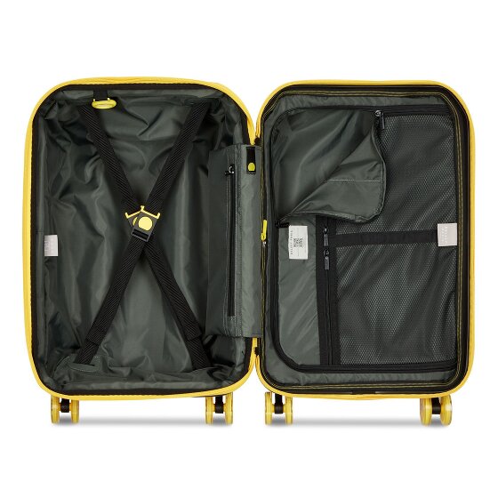 Delsey Paris Rempart 2.0 4 wielen Cabinewagen 55 cm met uitbreidingsplooi Delsey Paris Rempart 2.0 4 wielen Cabinewagen 55 cm met uitbreidingsplooi