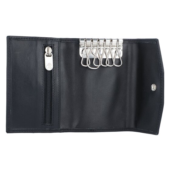 Esquire New Silk Sleutel portemonnee Leer 10 cm Esquire New Silk Sleutel portemonnee Leer 10 cm