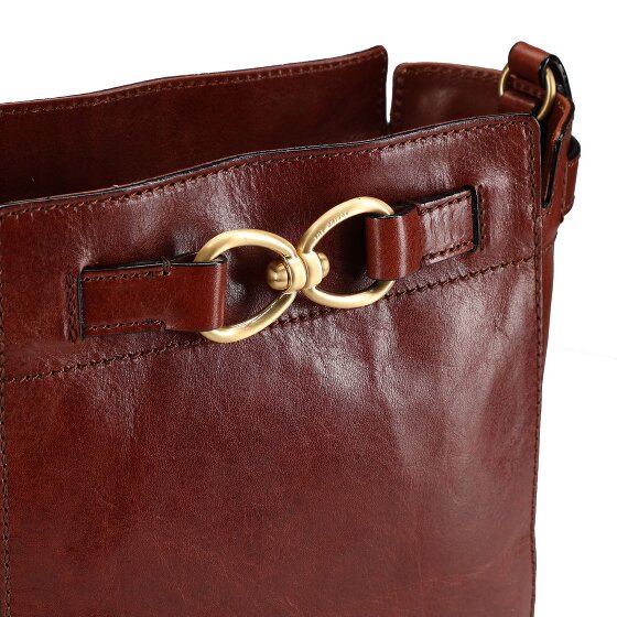 The Bridge Isotta Schoudertas Leer 26 cm