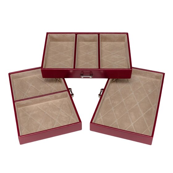 Windrose Merino Juwelenkistje 24.5 cm