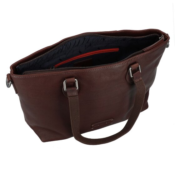 Jack Kinsky Schoudertas Leer 27 cm