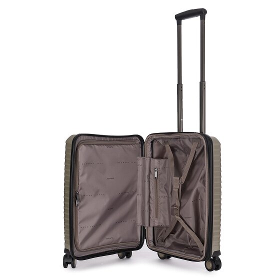 Stratic Bright+ 4 wielen Cabinewagen S 55 cm met uitbreidingsplooi