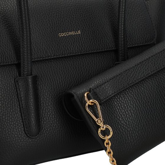 Coccinelle Double Beat Schoudertas Leder 31 cm