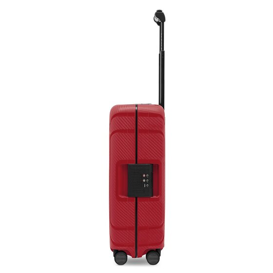 Redolz Essentials 15 Cabinewagen met 4 wielen, 55 cm, met driepuntssluiting