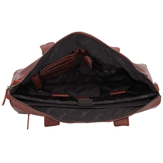 Plevier Rock Beryl Schoudertas Leer 40.5 cm Laptop compartiment