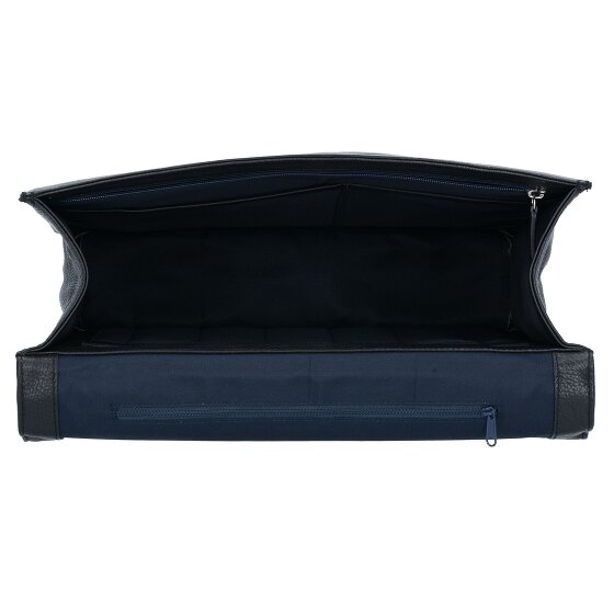 Leonhard Heyden Berlin Aktetas Leer 38 cm Laptopvak