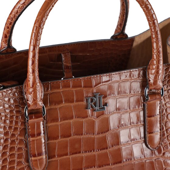 Lauren Ralph Lauren Marcy Shopper Tas Leer 36 cm