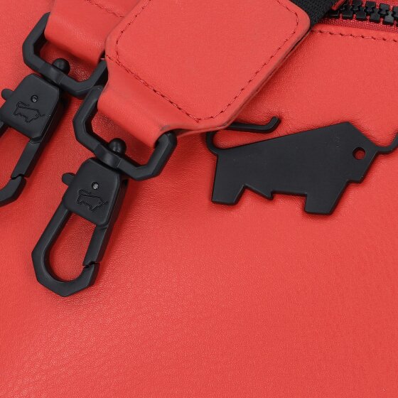 Braun Büffel Capri Fanny pack RFID-bescherming Leer 35 cm