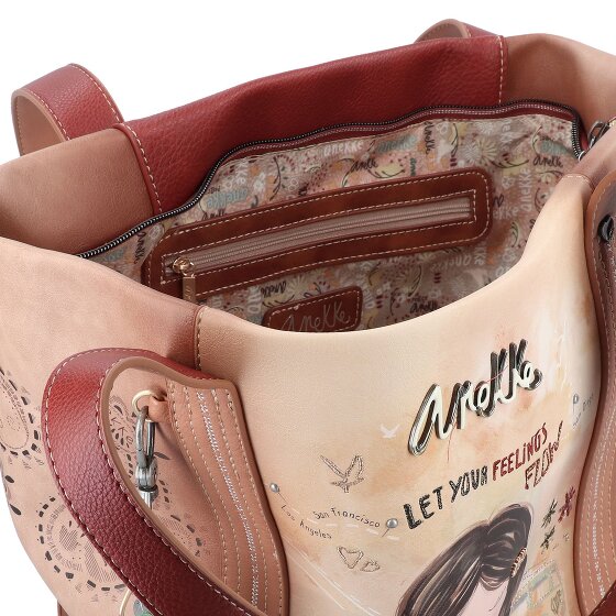Anekke Peace & Love Shopper Tas 44 cm