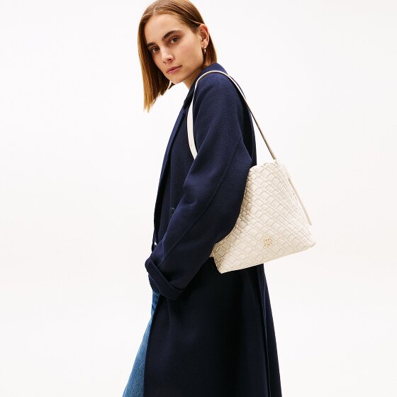 Tommy Hilfiger TH Braided Schoudertas 25 cm