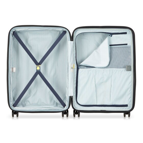 Delsey Paris Longitude 4 wielen Trolley 69 cm met uitbreidingsplooi Delsey Paris Longitude 4 wielen Trolley 69 cm met uitbreidingsplooi