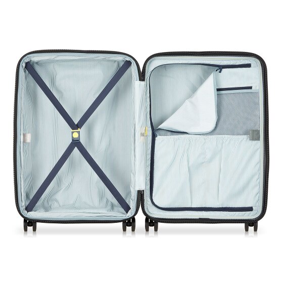 Delsey Paris Longitude 4 wielen Trolley 69 cm met uitbreidingsplooi