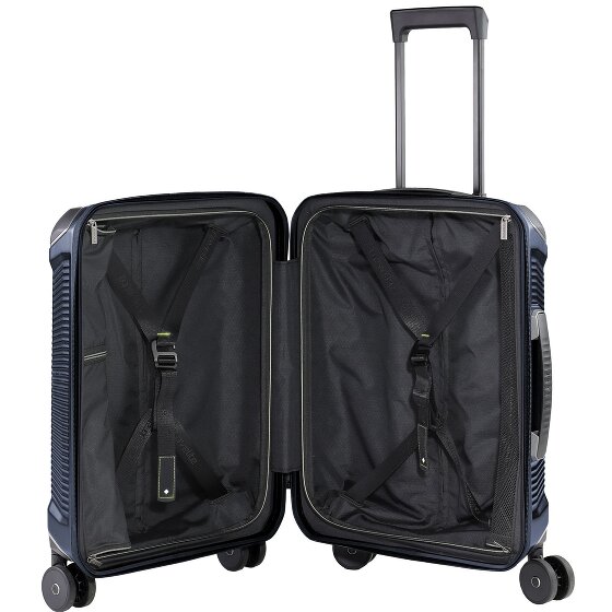 Travelite Millennium 4 wielen Cabinewagen 55 cm