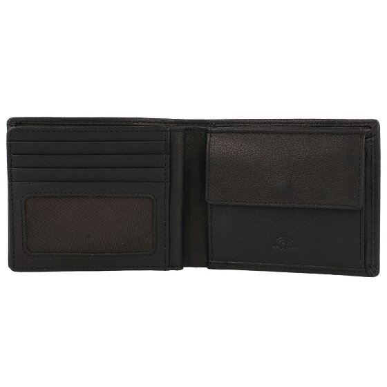 Strellson Blackwall Portemonnee RFID-bescherming Leer 12 cm