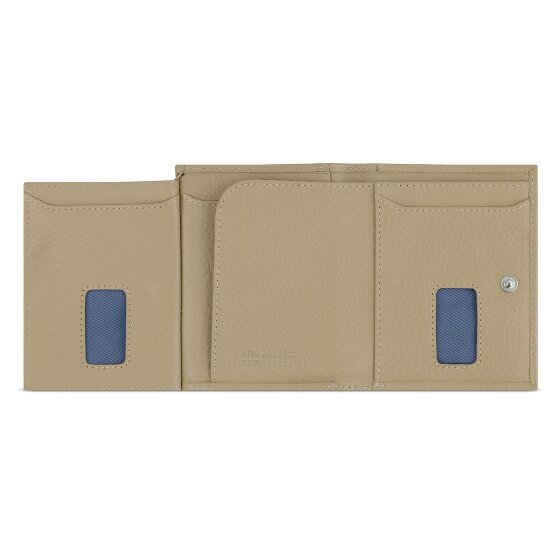 bugatti Secure Slim Portemonnee RFID-bescherming Leer 8 cm