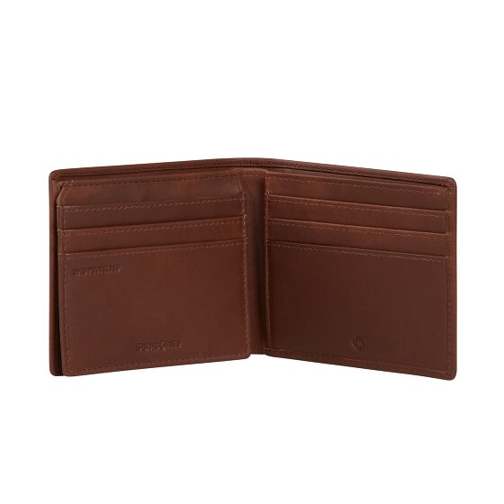 Samsonite Eluxe Veg Portemonnee RFID-bescherming Leder 10.5 cm