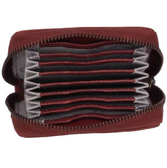 Greenland Nature Creditcard etui RFID Leer 10,5 cm
