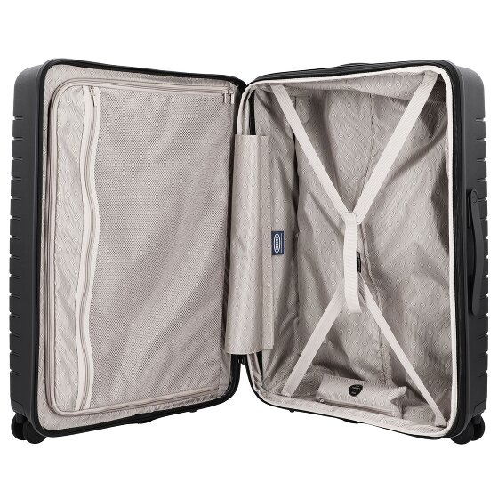 Bric's B|Y Ulisse 4 wielen Trolley 71 cm met uitbreidingsplooi
