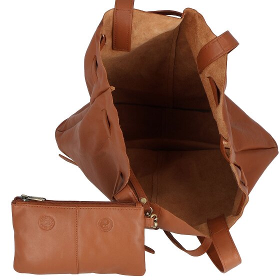 Greenburry Nappa Zak Leer 37 cm