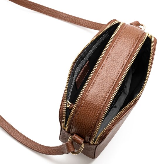 Lazarotti Bologna Leather Schoudertas Leer 18 cm