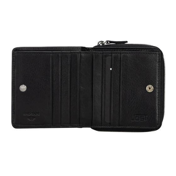 Jost Odense Portemonnee RFID-bescherming Leder 10.5 cm