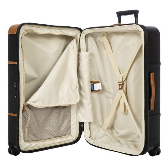 Bric's Bellagio 4 wielen Trolley 76 cm met uitbreidingsplooi