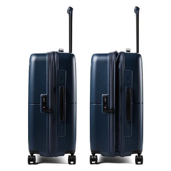 American Tourister Dashpop 4 wielen Trolley 67 cm met uitbreidingsplooi